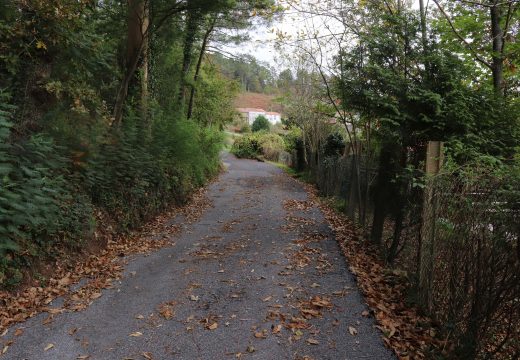 Lousame inviste máis de 50.000 € de fondos propios na mellora de dous camiños en Ces e Cruído e no aumento da seguridade viaria nunha curva no monte Revolta do Lobo