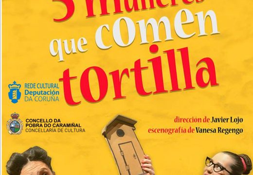 Señora Supina subirá ás táboas do Elma coa comedia Cinco mulleres que comen tortilla