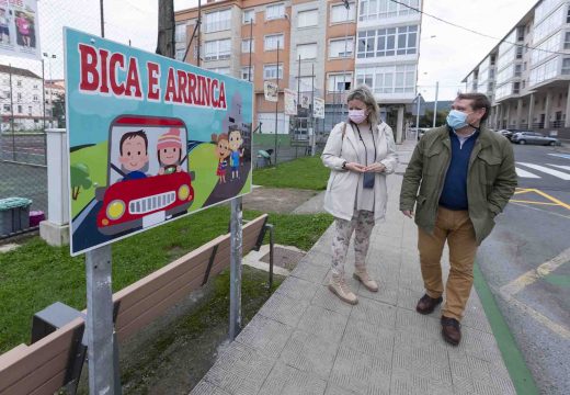 Fene implanta o “Bica e arrinca” na Xunqueira, en Centieiras e na Jorge Juan