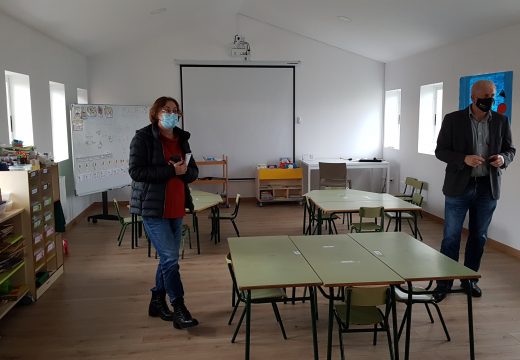 Comezan as obras de acondicionamento na escola da Angustia