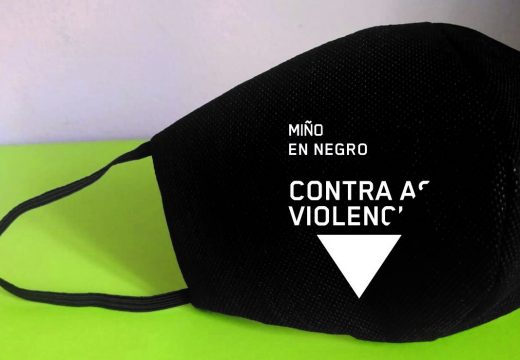 Miño, un ano máis, en negro contra as violencias