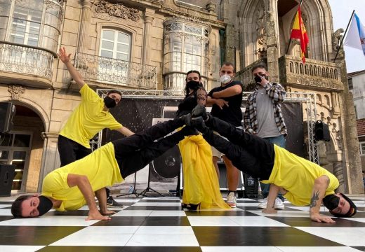 O auditorio da Casa da Cultura de Lousame acolle este domingo o espectáculo “Ópera Break´s”, que mestura ópera e break dance