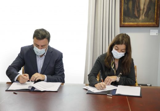 Concello e Deputación asinan un convenio para financiaren con 422.000 euros a Casa de Acollida para Mulleres e os pisos de transición