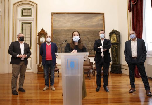 Concello e Deputación coordinarán axudas por un importe de 1,2 millóns de euros dirixidas á hostalaría e ao comercio