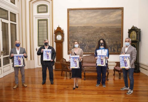 Preto de cen deportistas soben este domingo ao tatami para disputaren o XXI Trofeo Teresa Hererra de Judo