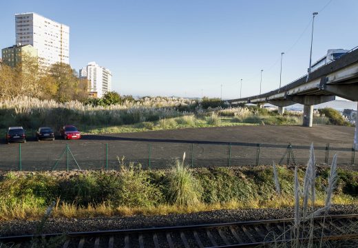 O concello abriu esta mañá o novo aparcadoiro público en Casablanca