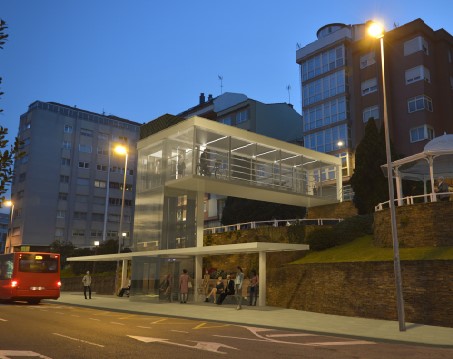 O Concello adxudica a obra do ascensor do barrio dos Castros por máis de 400.000 euros