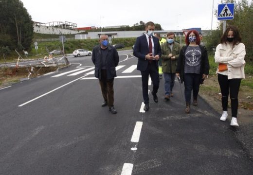 A Xunta destina máis de 120.000€ á mellora do acceso ao Polígono de Vilar de Colo en Fene desde a Estrada DP-3501