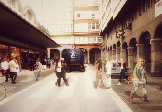 Patrimonio dálle luz verde á reforma da contorna do mercado de San Agustín