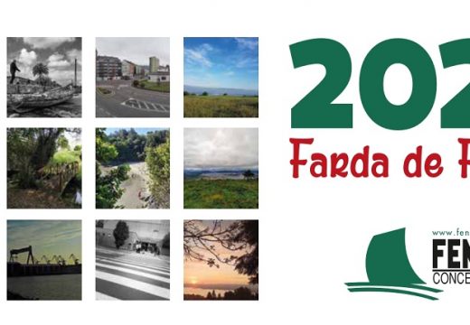 Un calendario para “fardar de Fene”