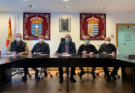 Miño, Pontedeume, Monfero, Cabanas e Paderne asinan o convenio do obradoiro dual de emprego ‘ Artabroemprende’