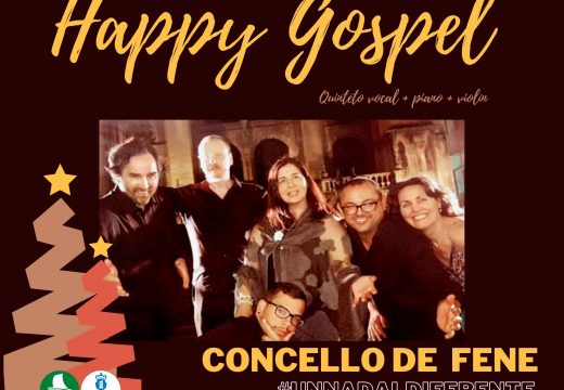 Abre o prazo de reserva de entradas para as actuacións de Rilo&Penadique e Happy Gospel no Concello de Fene