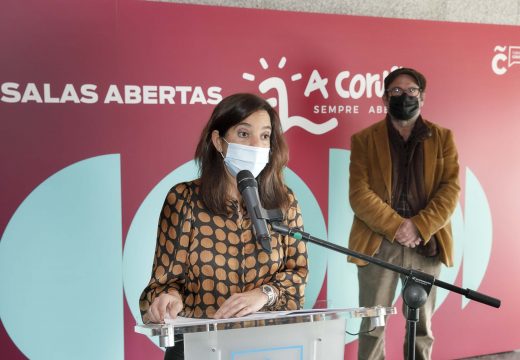 Rey presenta o ciclo “Salas abertas” cun investimento de 100.000 euros que se suma aos 300 eventos culturais dos últimos catro meses