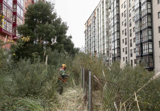 O Concello dá o primeiro paso para retomar o proxecto do corredor verde de Novo Mesoiro