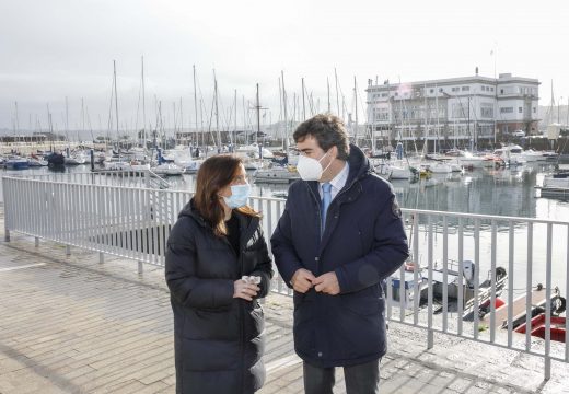 A universidade presenta as liñas estratéxicas de reordenación da segunda fase do porto interior