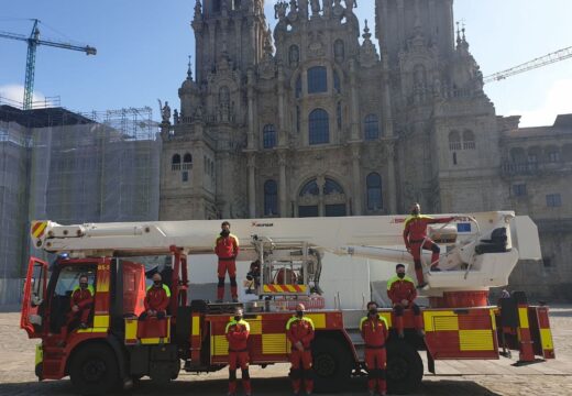 Este mes comeza o proceso para cubrir nove prazas no Servizo de Extinción e Salvamento de Santiago