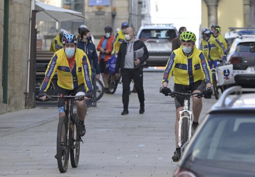 Alfonso Rueda percorre o Camiño Inglés e lembra que Galicia é un destino seguro para turistas e peregrinos