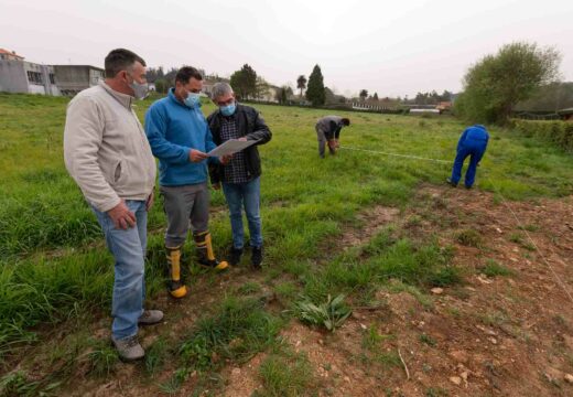 Empeza a construción da primeira área de autocaravanas coa que contará San Sadurniño