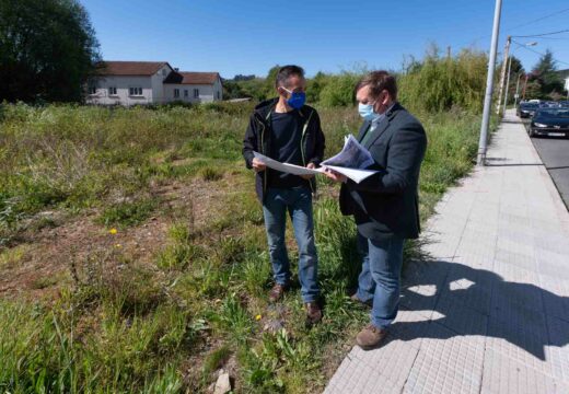 O Concello de Fene ganará 200 prazas de aparcamento en pleno corazón comercial e hostaleiro do municipio