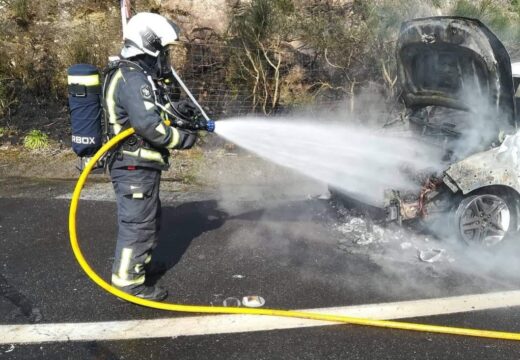 O GES de Padrón actuou en preto de 1.700 emerxencias ao longo do 2020