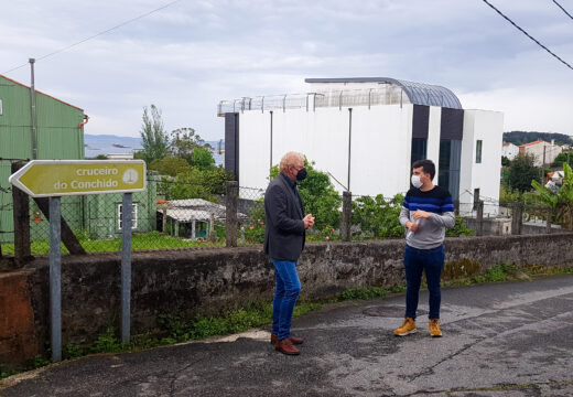 O Concello da Pobra implanta provisionalmente o sentido único de circulación nun tramo do Camiño Real