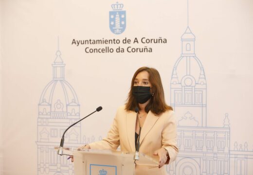 Inés Rey: “A licitación do tren a Langosteira é o maior impulso en 20 anos para transformar a cidade”