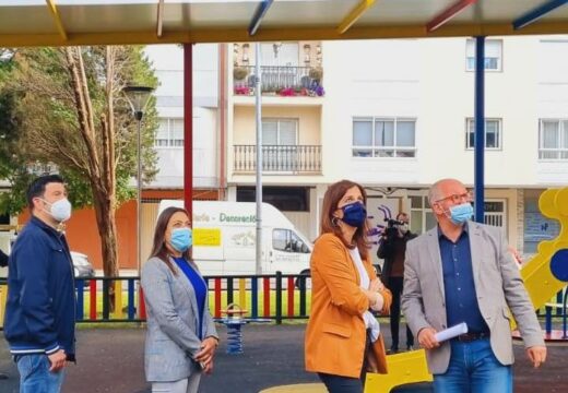 A Xunta achega preto de 28.000 euros para a colocación dunha pérgola metálica no Parque Infantil de Labarta no concello coruñés de Noia