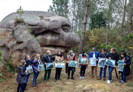 A Xunta licitará nos próximos días a redacción do Plan de Xestión da paisaxe protexida Penedos de Pasarela e Traba