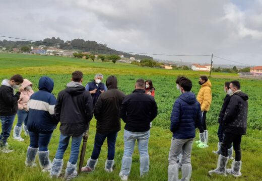 O Centro de Investigacións Agrarias de Mabegondo pon de relevo ante a comunidade universitaria os seus traballos a prol do rural e da transferencia de coñecementos ao sector primario