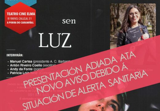 Adíase a presentación do libro Memorias dunha estrela sen luz