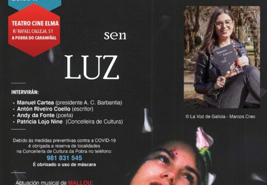 O libro Memorias dunha estrela sen luz, de Andy da Fonte, preséntase na Pobra