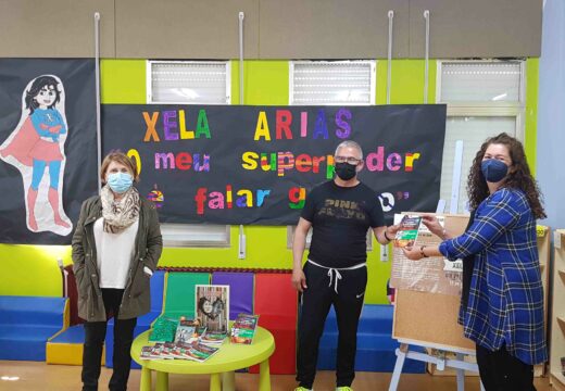 Efectuado o repartimento dun milleiro de libros entre os centros educativos da Pobra