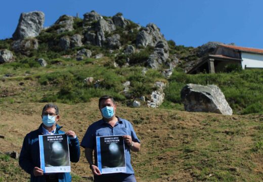 O Concello de Boqueixón promove unhas xornadas de limpeza da sima do Pico Sacro que terán lugar os días 5 e 6 de xuño