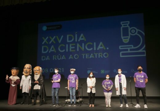 Rey anuncia que os premios do Día da Ciencia na rúa levarán o nome de Javier Novelle