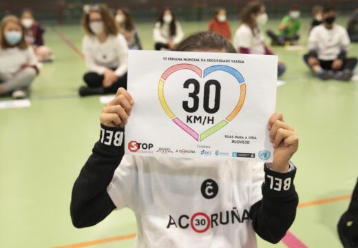 Coruña 30 reducirá a sinistralidade, a contaminación e mellorará a accesibilidade da cidade