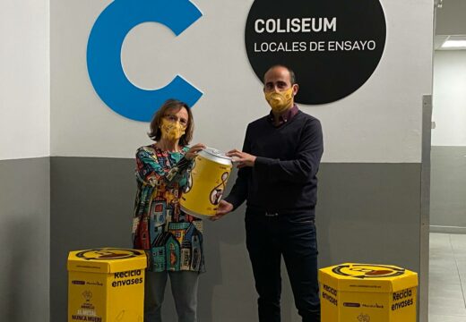 O Concello impulsa a campaña “O metal nunca morre” para fomentar a reciclaxe de latas