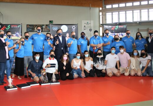 Galicia presume do nivel do seu judo con sete mundialistas e catro clasificados para os xogos olímpicos