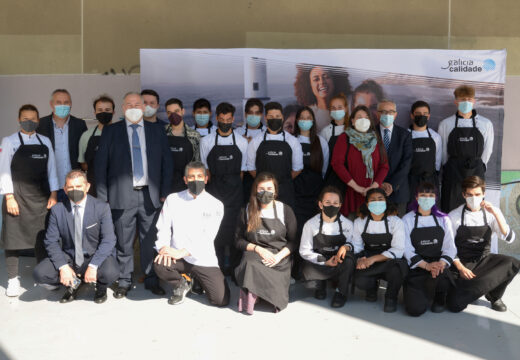 A Xunta leva a aula gastronómica Galicia Calidade ao CIFP Paseo das Pontes da man do cociñeiro Xoán Crujeiras