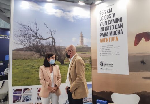 Inés Rey destaca en Málaga o potencial cultural da Coruña como un destino turístico multiexperiencial