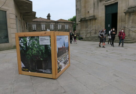 A concellaría de Turismo estrea unha nova exposición sobre a tradición Xacobea en Padrón