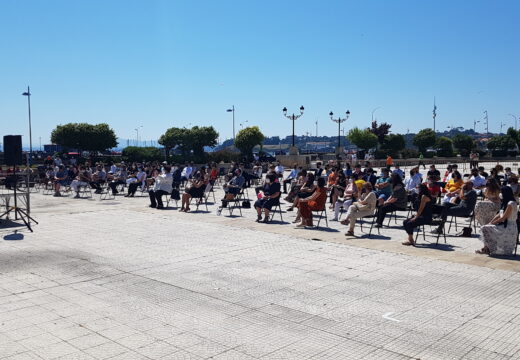 Acto dedicado ao estudantado de 2° de Bacharelato do IES da Pobra do Caramiñal