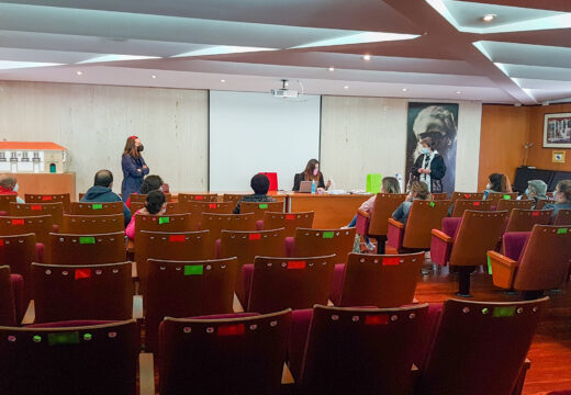 Clausura do curso de orientación para o logro