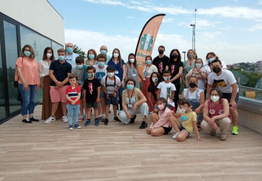 Jacobo Rey sinala a creación de sinerxias como un apoio fundamental dos menores que sofren enfermidade renal an presentación do Encontro de Familias Medro con Alcer