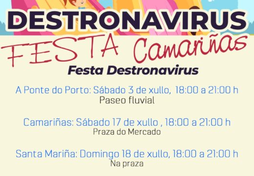 O Concello organiza a festa prometida para todos os nenos e nenas polo seu bo comportamento durante a pandemia