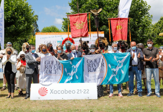 Lete Lasa destaca o patrocinio do Xacobeo á Gold River Race que enxalza a cultura e a natureza de Galicia