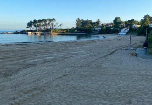 Miño estende a tempada de praia a tres meses con todos os servizos activos