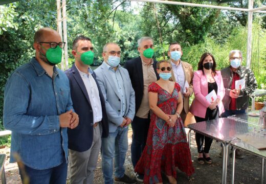 A Deputación da Coruña e os Concellos de Brión e Ames poñen en marcha a primeira festa histórica a Amaía