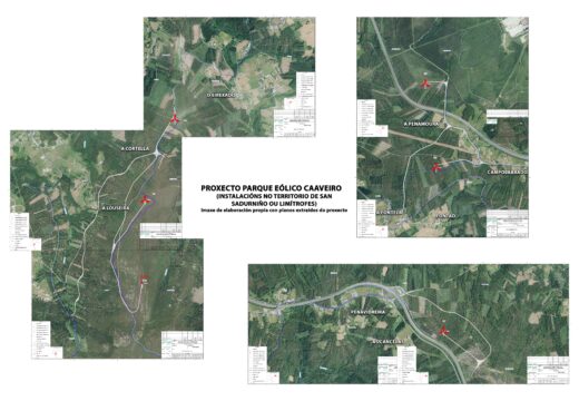 O Concello de San Sadurniño promoverá xuntanzas coa veciñanza para informar sobre os proxectos eólicos que lle afectan ao territorio