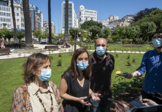 Inés Rey: “Hoxe volvemos desfrutar dun dos espazos máis emblemáticos da cidade”