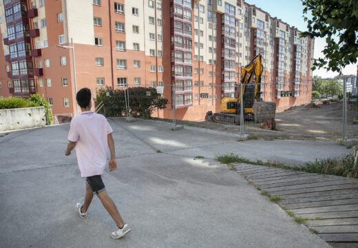 Avanzan as obras do corredor verde de Novo Mesoiro